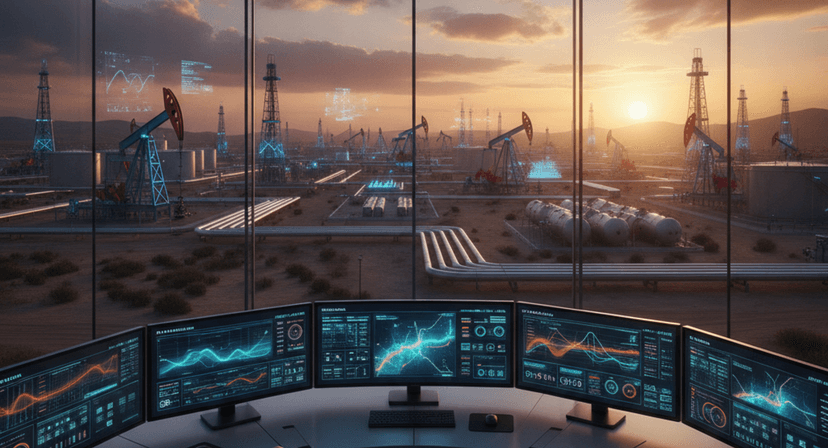 Digital Oilfield: Technologies, Data Systems & Upstream Applications