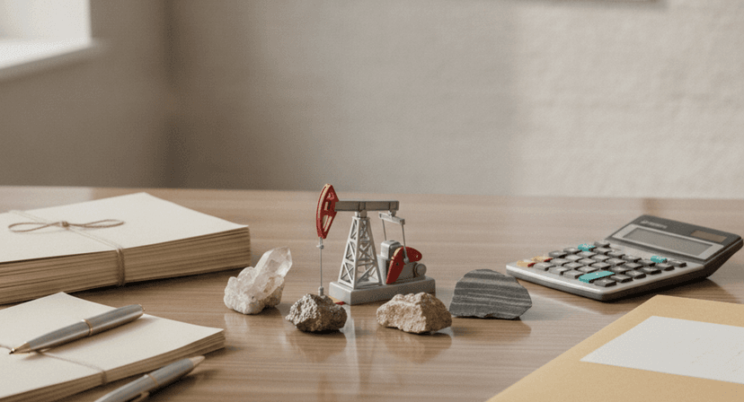 How to Report Oil and Gas Royalties on a Tax Return