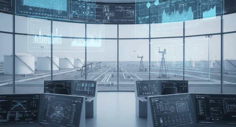 Digital Transformation in Oil and Gas: Technologies, Operations & Business Impact
