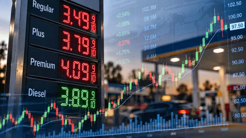Gas Prices at the Pump vs. Oil Stocks: Why They Don't Always Move Together